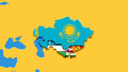Kazakhstan, Kyrgyzstan, Uzbekistan, Tajikistan