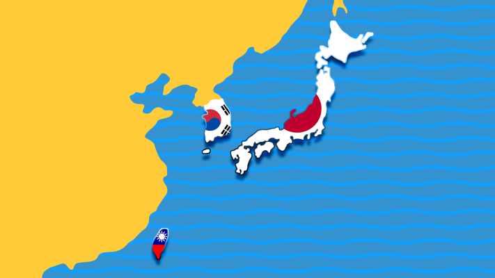 South-Korea-Japan-Taiwan