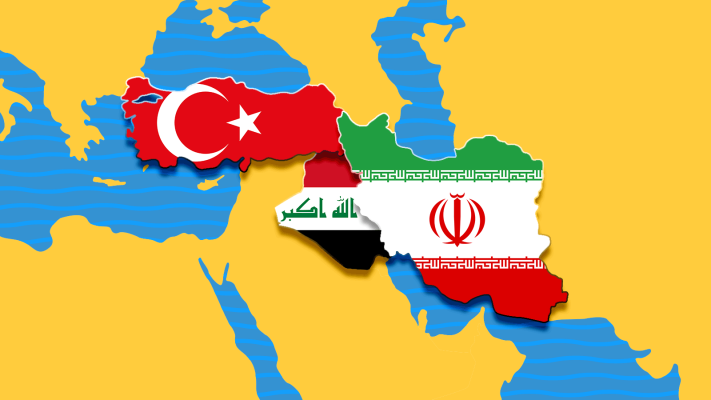 Turkey-Iraq-Iran