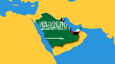 UAE, Qatar, Kuwait, Saudi Arabia