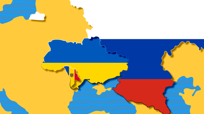 Ukraine-Moldova-Russia