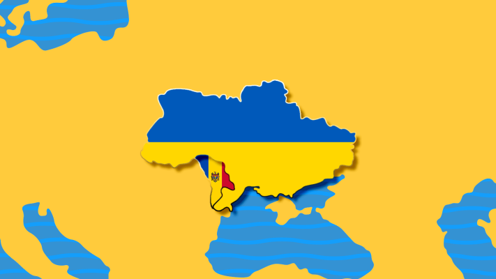Ukraine Moldova